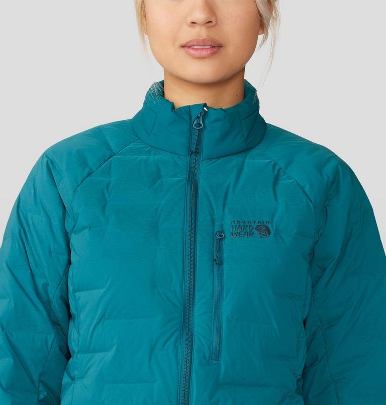 Manteau Stretchdown Femme, Color: Jack Pine, image 4