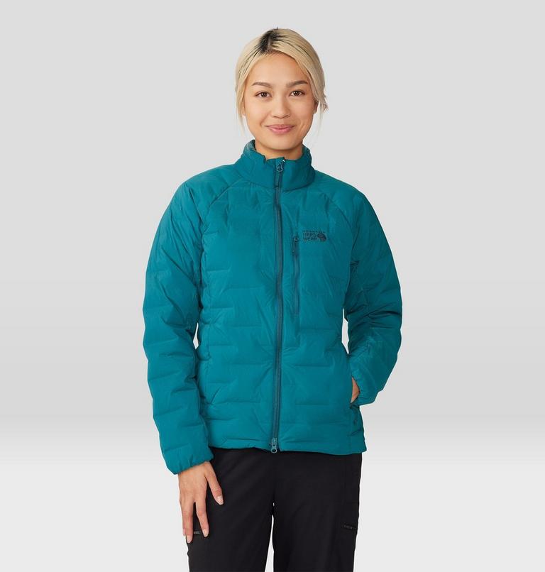 Manteau Stretchdown Femme, Color: Jack Pine, image 6