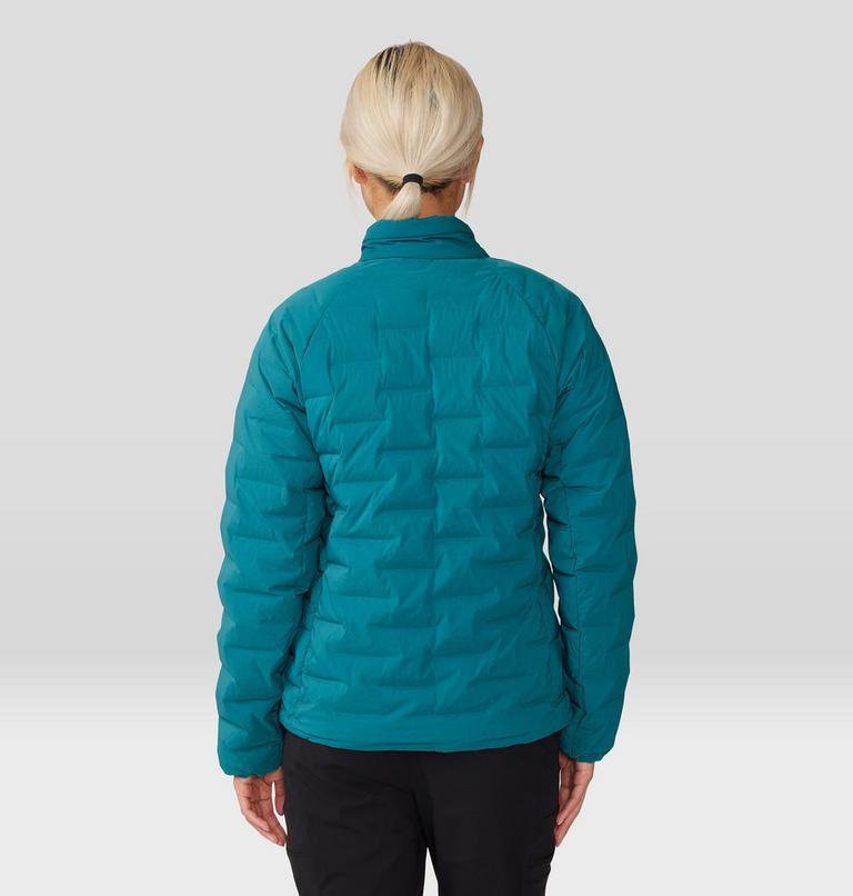 Manteau Stretchdown Femme, Color: Jack Pine, image 2