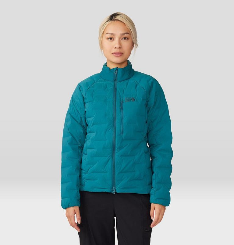 Manteau Stretchdown Femme, Color: Jack Pine, image 1