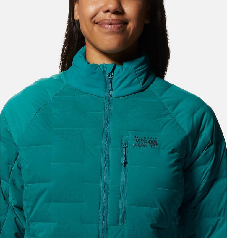 Women's Stretchdown Jacket, Color: Botanic, image 4