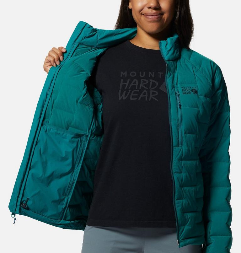 Women's Stretchdown Jacket, Color: Botanic, image 5