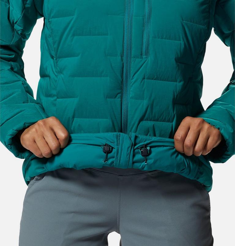 Women's Stretchdown Jacket, Color: Botanic, image 6