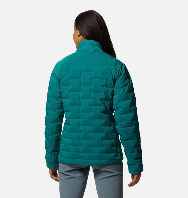 Women's Stretchdown Jacket, Color: Botanic, image 2
