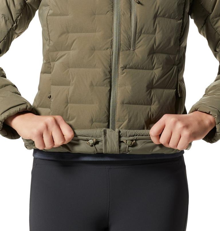 Women's Stretchdown Jacket, Color: Stone Green, image 5