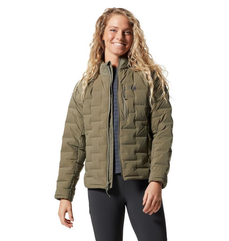 Women's Stretchdown Jacket, Color: Stone Green, image 6