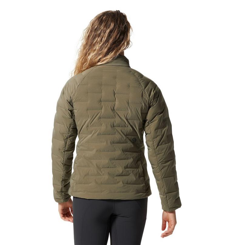 Women's Stretchdown Jacket, Color: Stone Green, image 2