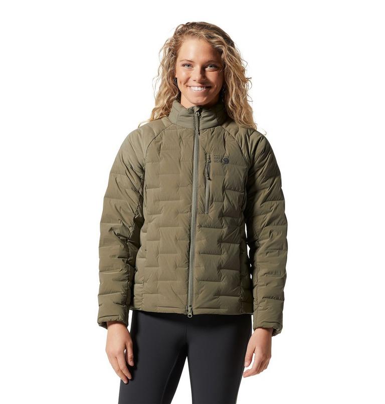 Women's Stretchdown Jacket, Color: Stone Green, image 1