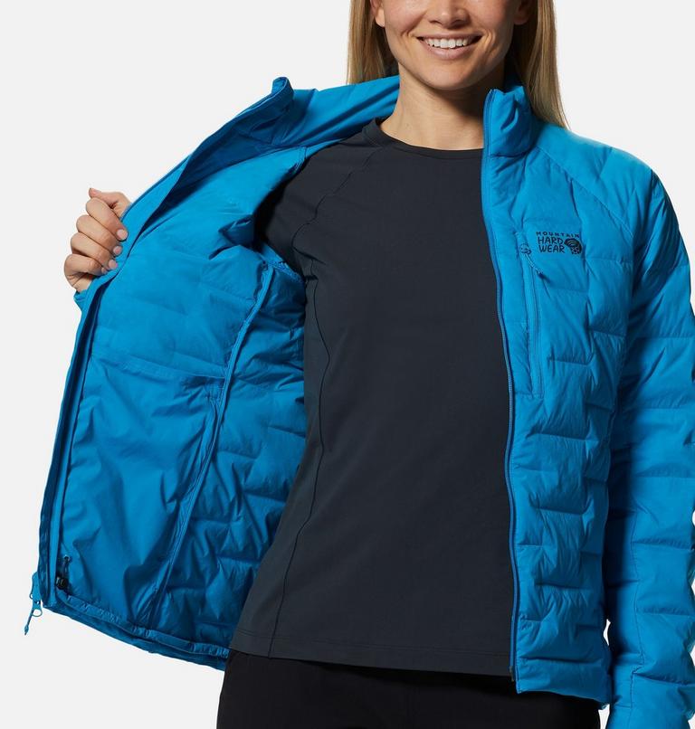 Women's Stretchdown Jacket, Color: Electric Sky, image 5