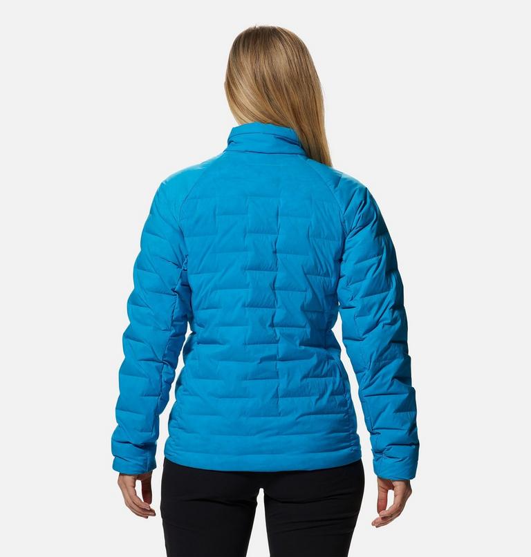 Women's Stretchdown Jacket, Color: Electric Sky, image 2
