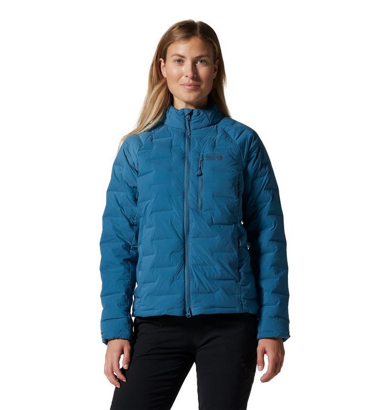 Stretchdown Jacket | 442 | M, Color: Caspian, image 1