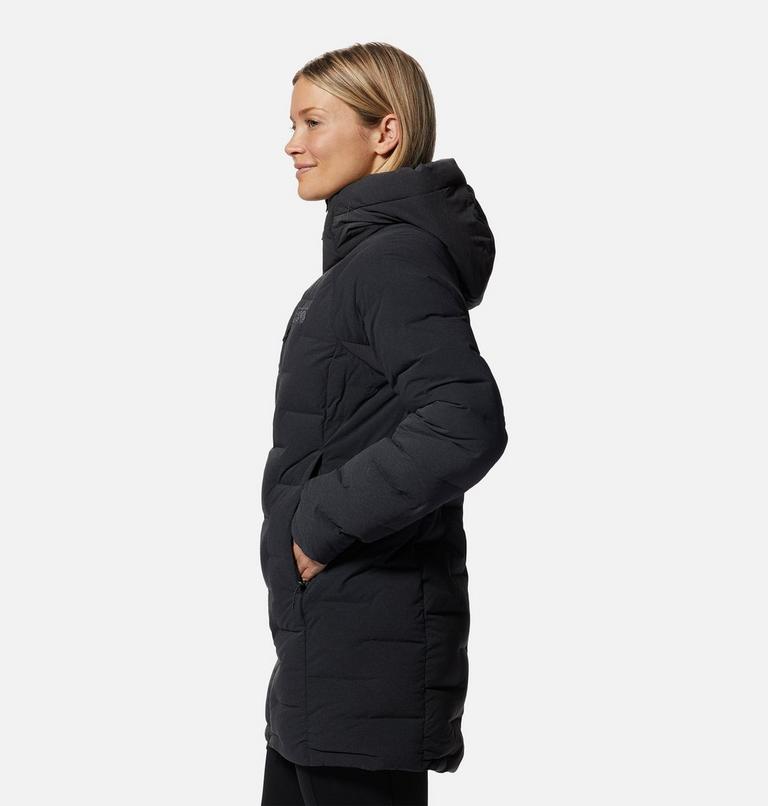 Parka Stretchdown Femme, Color: Dark Storm Heather, image 3