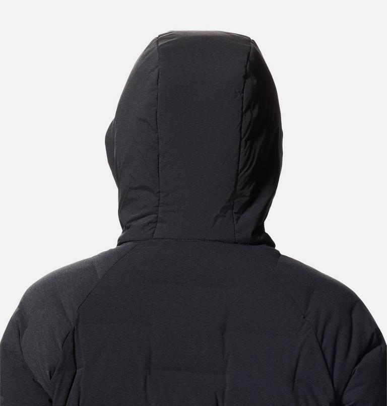 Parka Stretchdown Femme, Color: Dark Storm Heather, image 6