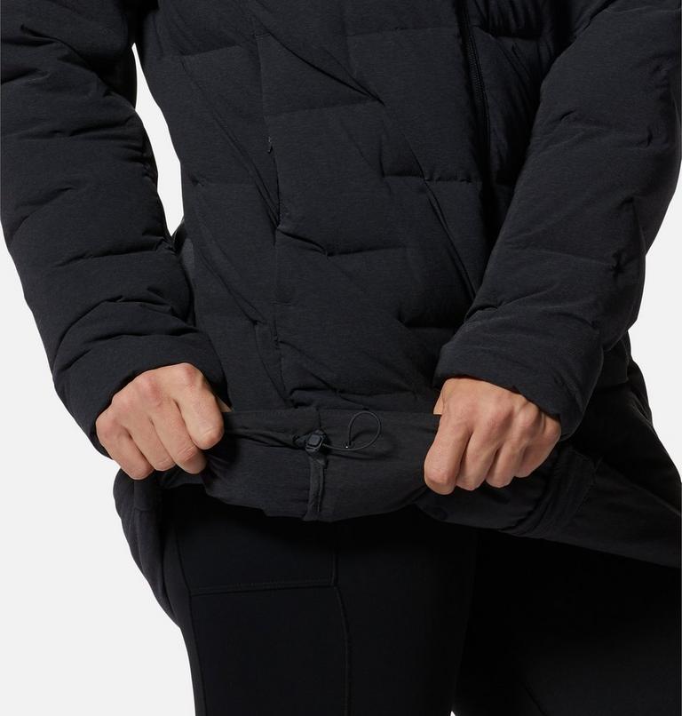 Parka Stretchdown Femme, Color: Dark Storm Heather, image 7