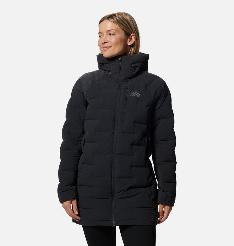 Parka Stretchdown Femme, Color: Dark Storm Heather, image 1