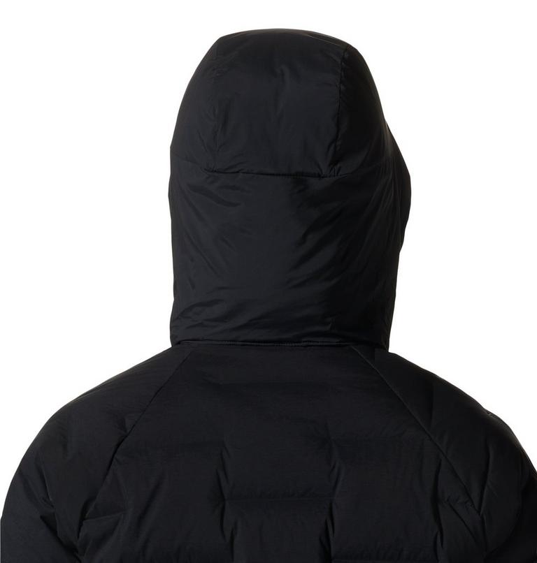 Women's Stretchdown Parka, Color: Black, image 6