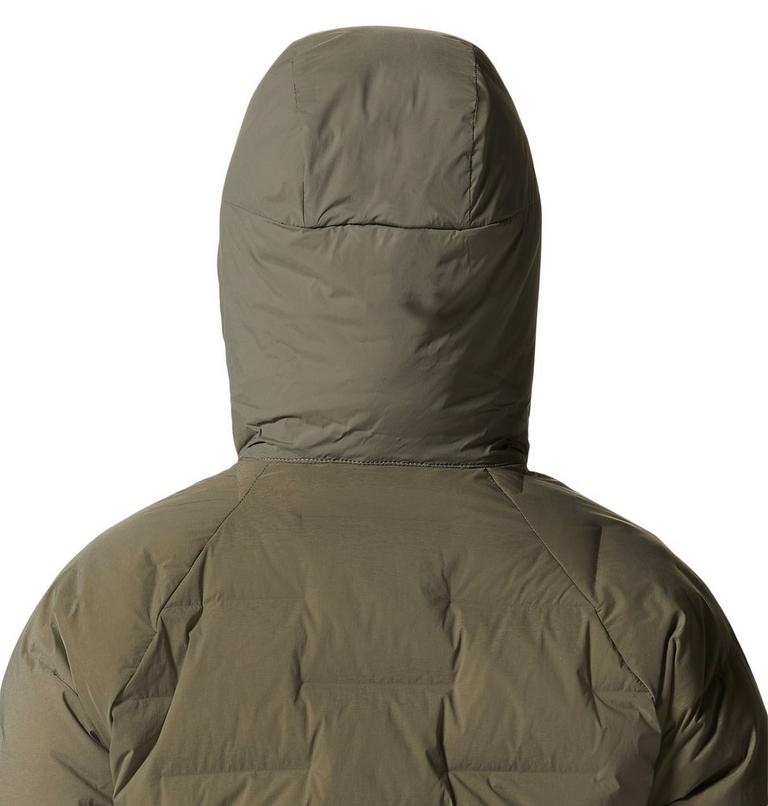 Women's Stretchdown Parka, Color: Stone Green, image 6
