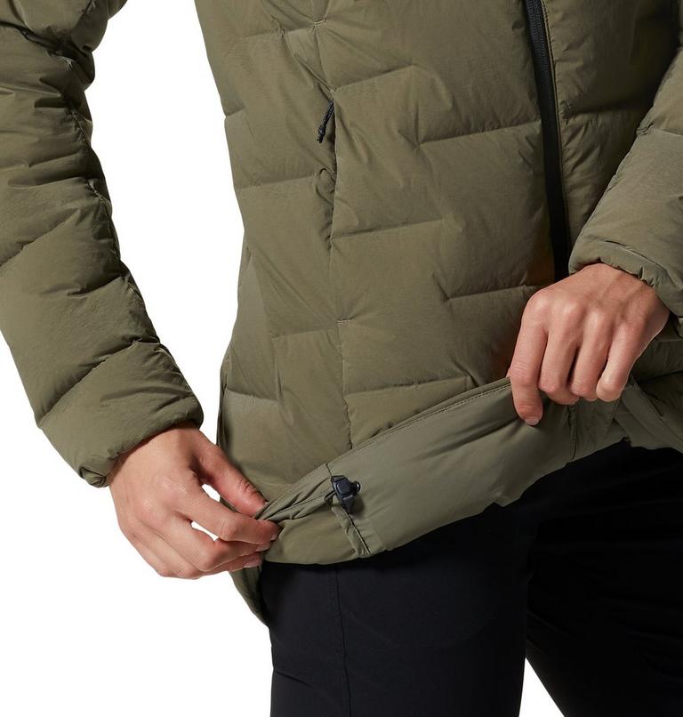 Women's Stretchdown Parka, Color: Stone Green, image 7