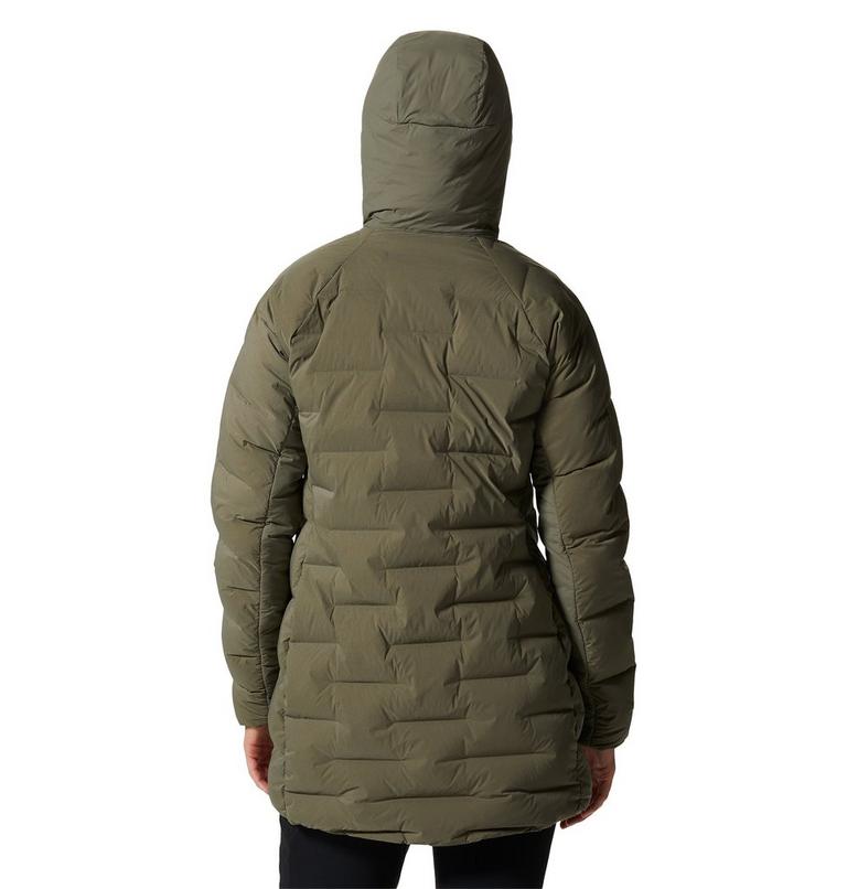 Women's Stretchdown Parka, Color: Stone Green, image 2