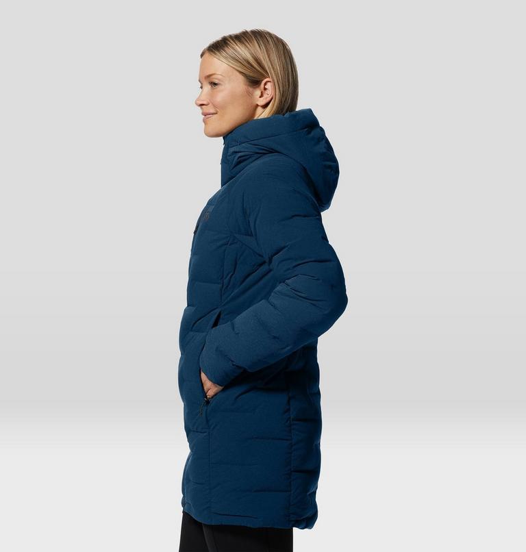 Women's Stretchdown Parka, Color: Outer Dark, image 3