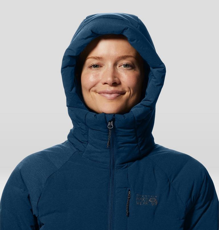 Women's Stretchdown Parka, Color: Outer Dark, image 4