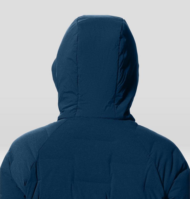 Women's Stretchdown Parka, Color: Outer Dark, image 6