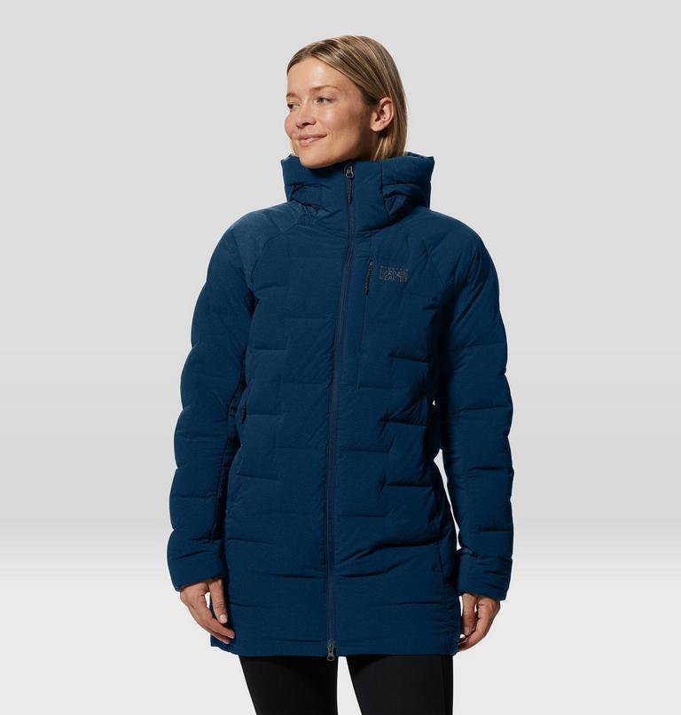Women's Stretchdown Parka, Color: Outer Dark, image 1