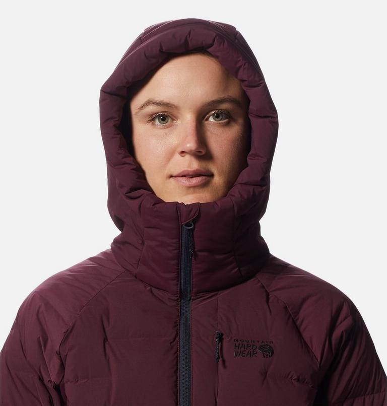 Parka Stretchdown Femme, Color: Cocoa Red, image 4