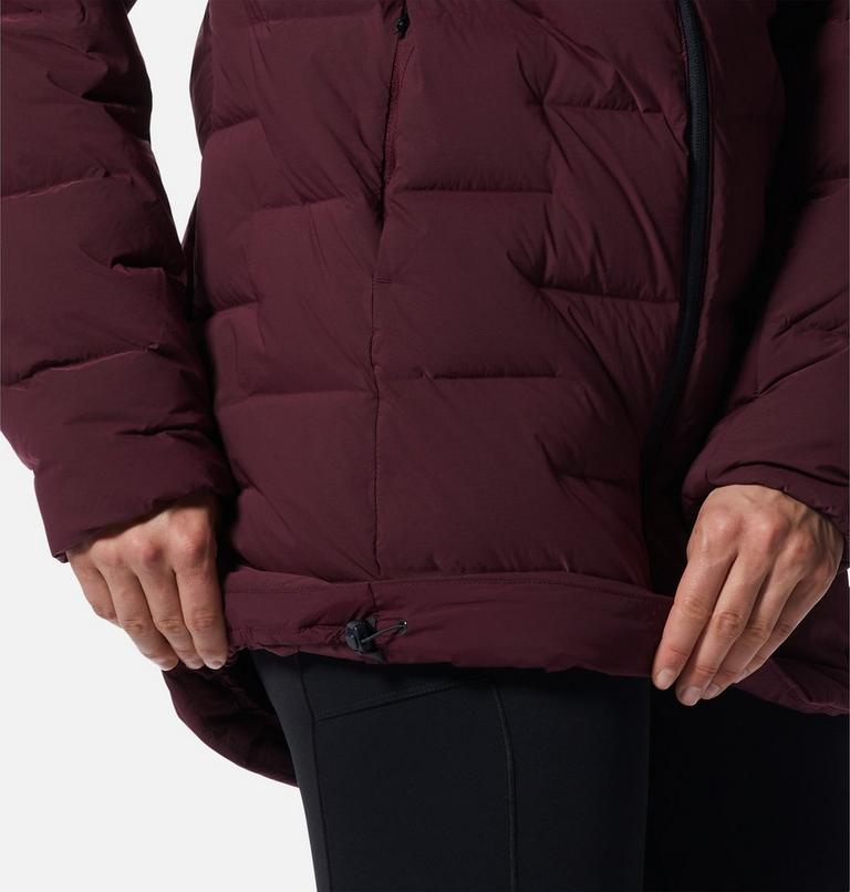 Parka Stretchdown Femme, Color: Cocoa Red, image 8