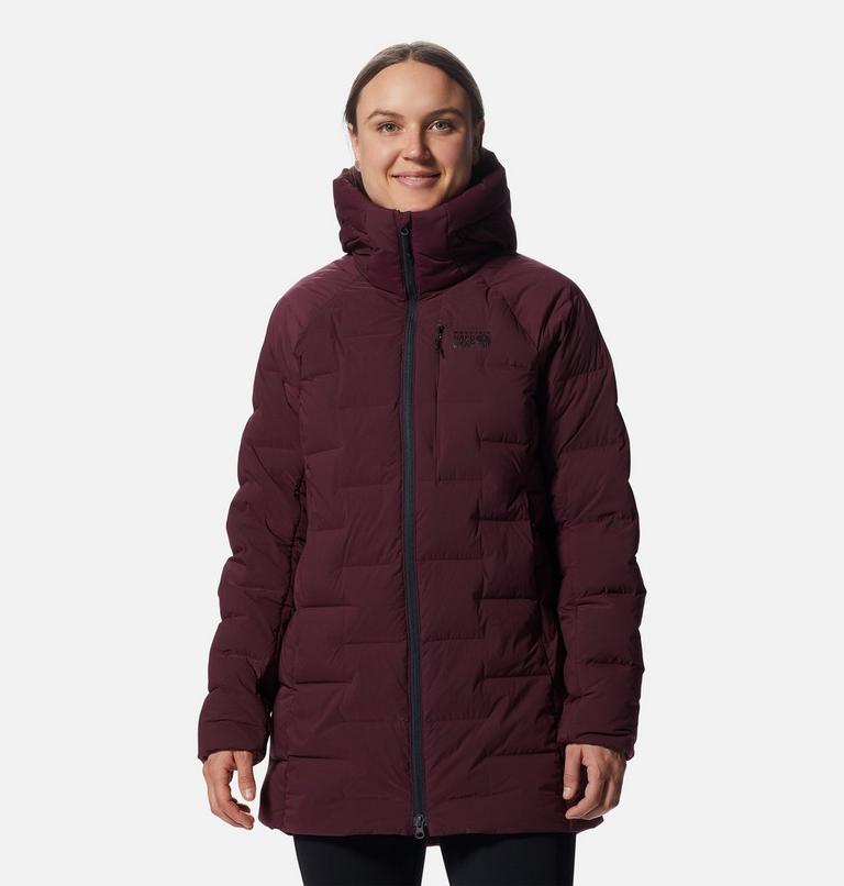 Parka Stretchdown Femme, Color: Cocoa Red, image 1