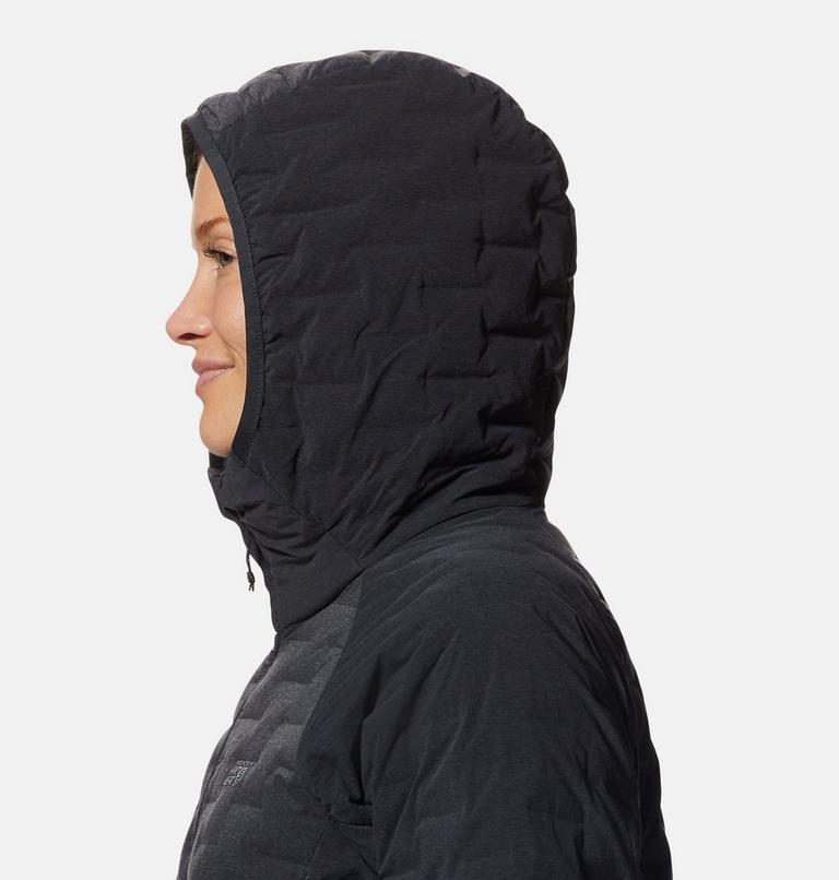 Women's Stretchdown Light Pullover, Color: Dark Storm Heather, image 5