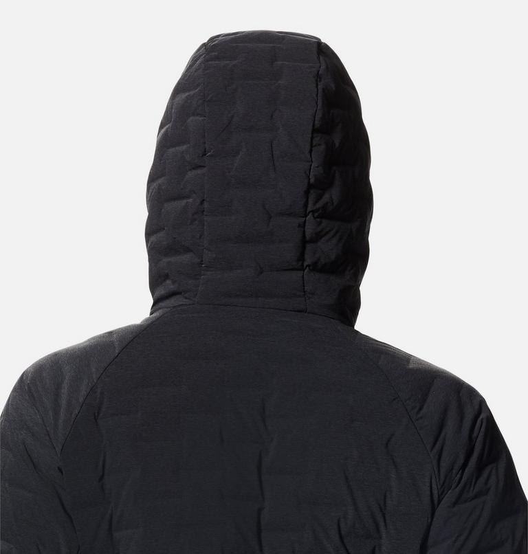 Women's Stretchdown Light Pullover, Color: Dark Storm Heather, image 6