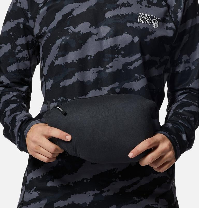 Women's Stretchdown Light Pullover, Color: Dark Storm Heather, image 7