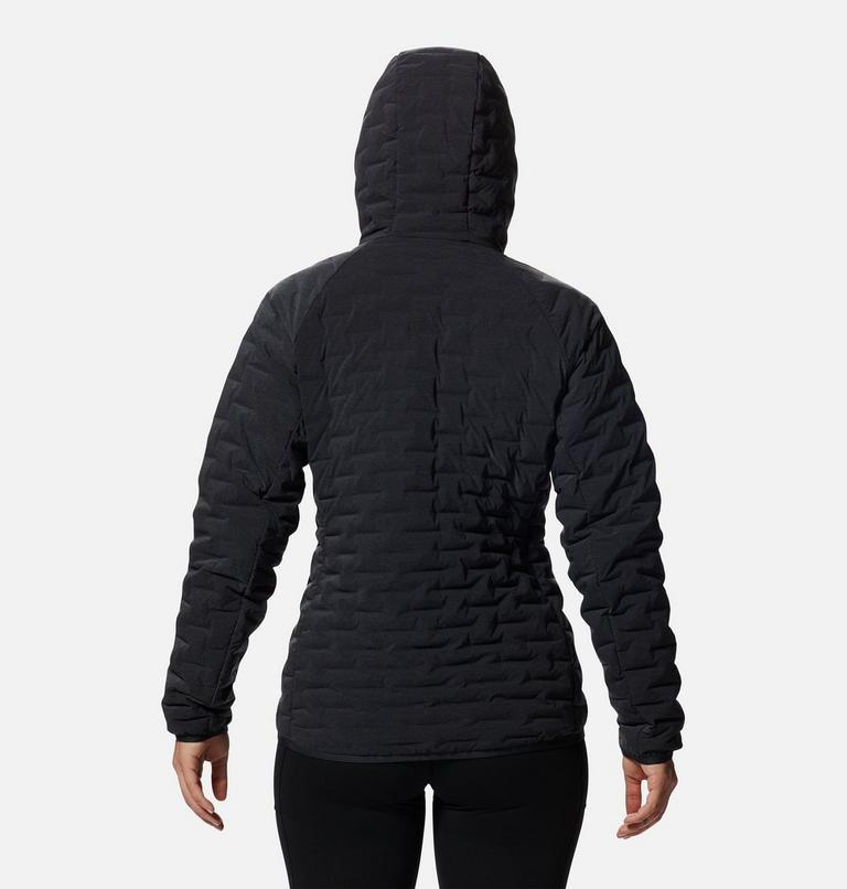 Women's Stretchdown Light Pullover, Color: Dark Storm Heather, image 2