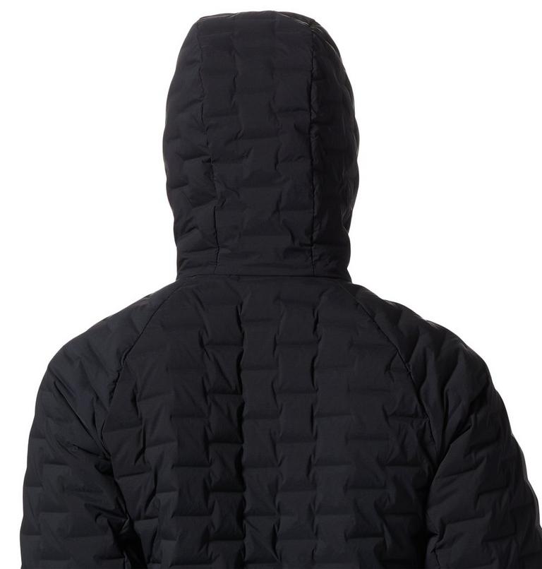 Women's Stretchdown Light Pullover, Color: Black, image 6