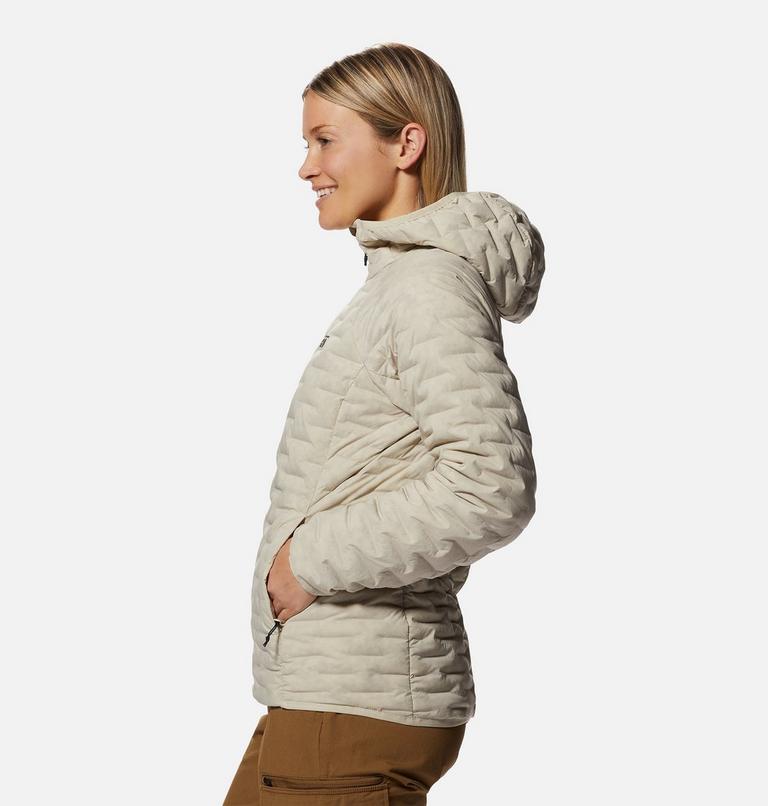 Chandail Stretchdown Light Femme, Color: Wild Oyster, image 3