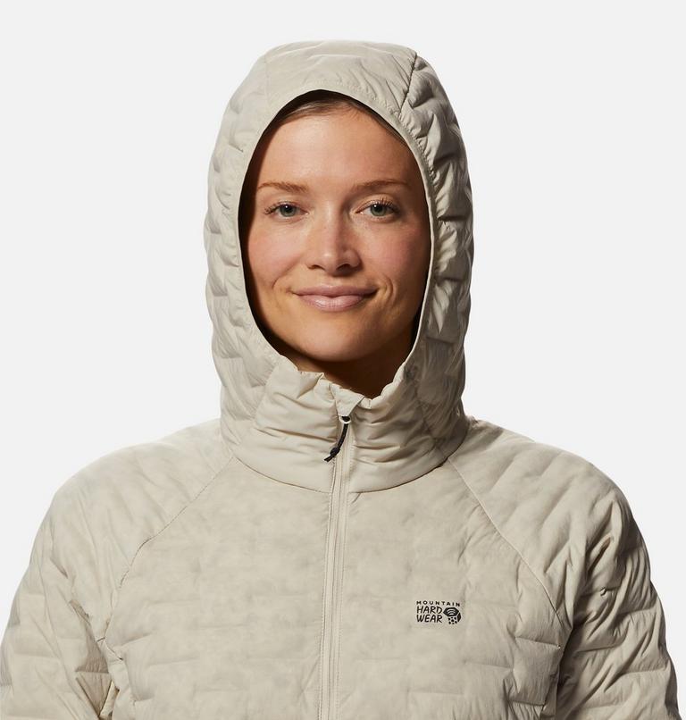 Chandail Stretchdown Light Femme, Color: Wild Oyster, image 4