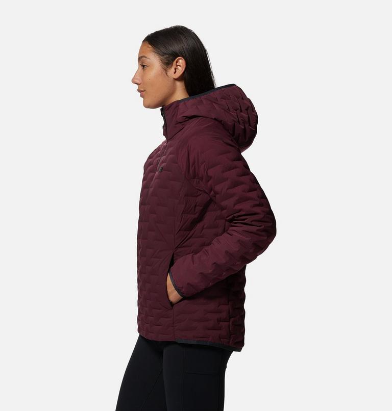 Chandail Stretchdown Light Femme, Color: Cocoa Red, image 3