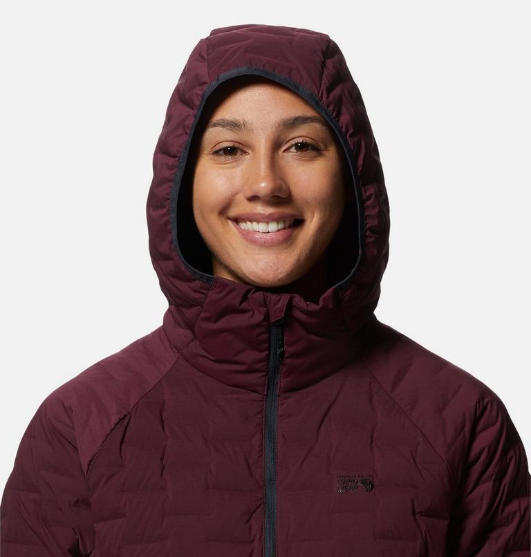 Chandail Stretchdown Light Femme, Color: Cocoa Red, image 4