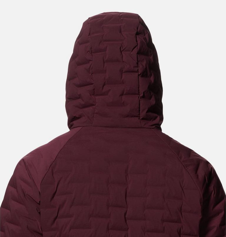 Chandail Stretchdown Light Femme, Color: Cocoa Red, image 6