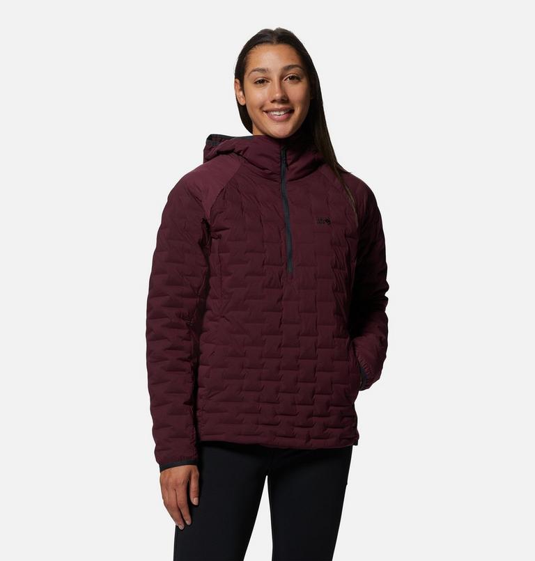 Chandail Stretchdown Light Femme, Color: Cocoa Red, image 1