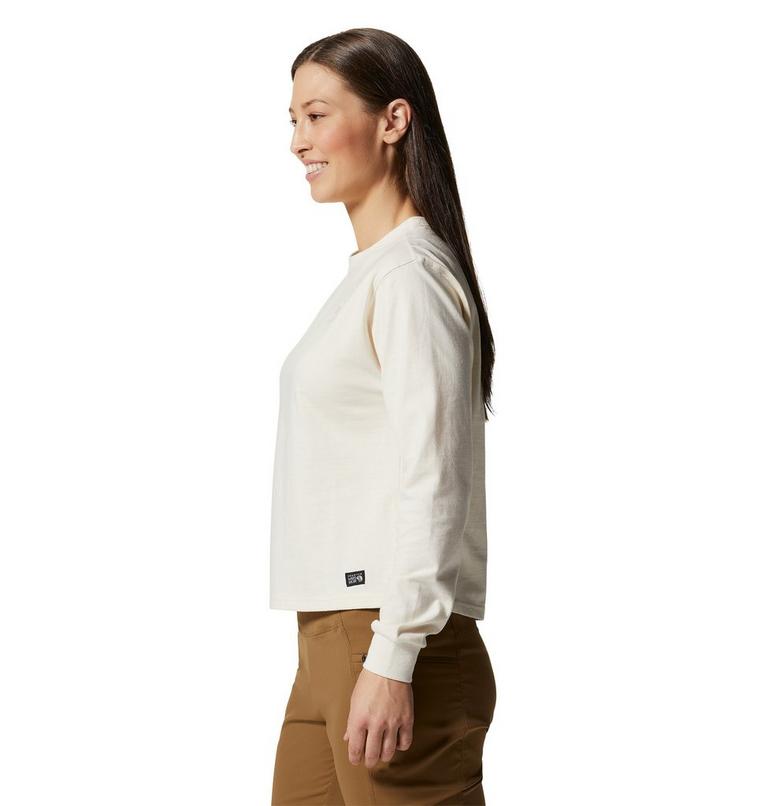 Women's KEA Earth Long Sleeve T-Shirt, Color: Raw, image 3