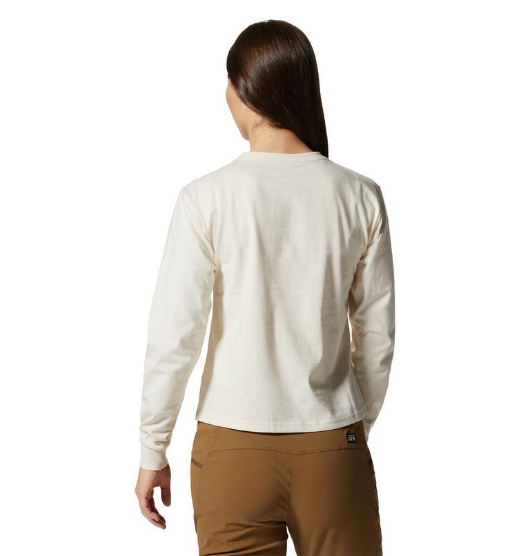 Women's KEA Earth Long Sleeve T-Shirt, Color: Raw, image 2