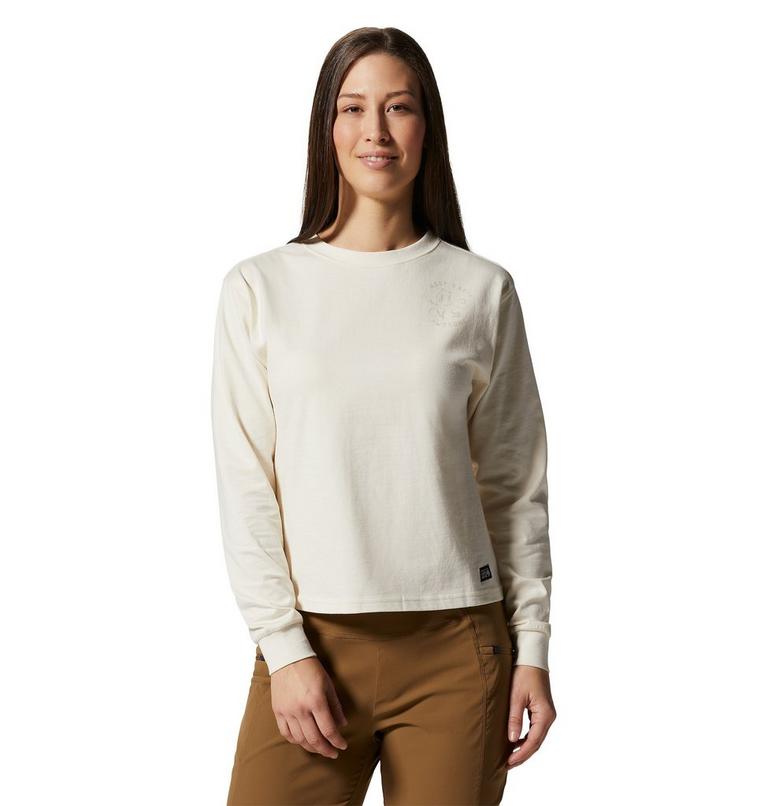 Women's KEA Earth Long Sleeve T-Shirt, Color: Raw, image 1