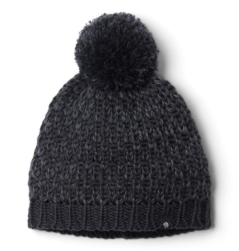 Women's Snow Capped Beanie, Color: Dark Storm, image 6
