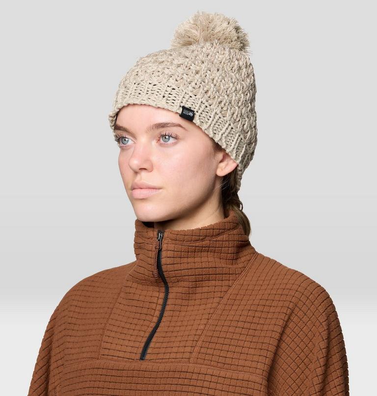 Bonnet Snow Capped | 160 | O/S, Color: Fossil, image 4