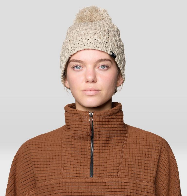 Bonnet Snow Capped | 160 | O/S, Color: Fossil, image 1