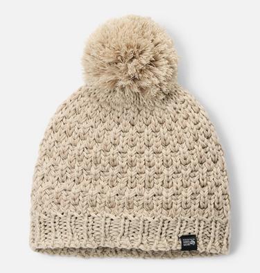 Women's Snow Capped Beanie, Color: Fossil, image 2