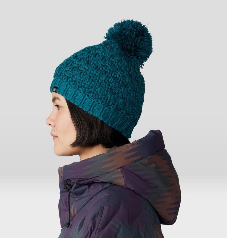 Women's Snow Capped Beanie, Color: 314, image 5