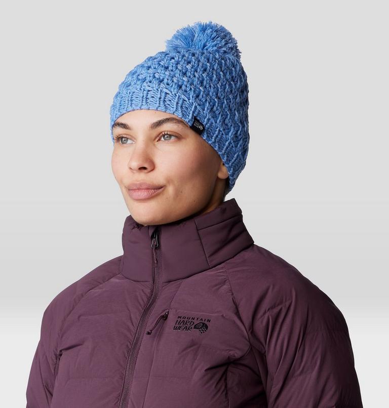 Women's Snow Capped Beanie, Color: 450, image 4
